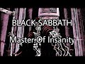 BLACK SABBATH - Master Of Insanity (Lyric Video)