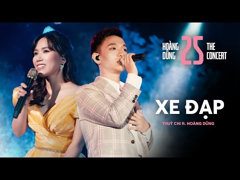 XE ĐẠP | Thuỳ Chi ft. Hoàng Dũng [at CONCERT 25]