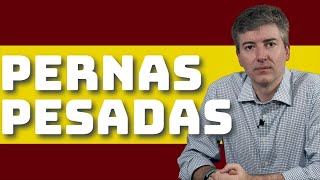 Pernas Pesadas: O Alerta do Seu Corpo e Como Aliviar Sem Medicamentos