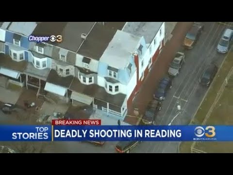 1 killed, 1 injured in shooting at Reading, Pa. home