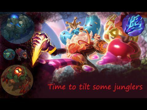 Ivern Support with Smite