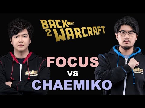 WC3 - B2W Korean Invitational - WB SF: [ORC] FoCuS vs. Chaemiko [HU]