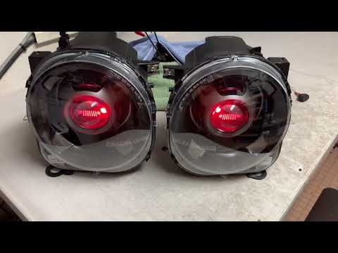 15-18 Jeep Renegade 55w HID / Bi-Xenon Projector Headlight Retro-Fit by Sick HIDs