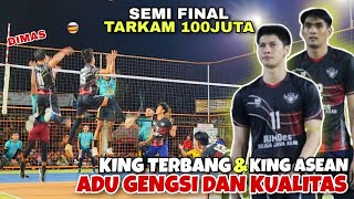 Download lagu BRUTAL❗️'Dimas Saputra FT Rivan Nurmulki' Compete in Prestige and Quality as One Tarkam Team 💥NEWEST mp3