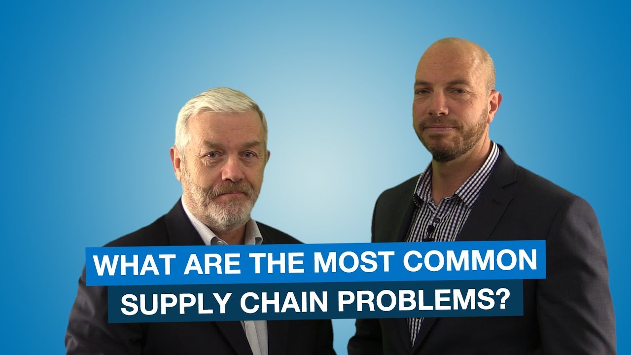 Gerard Schouten Shares the top 2 Most Common Supply Chain Problems