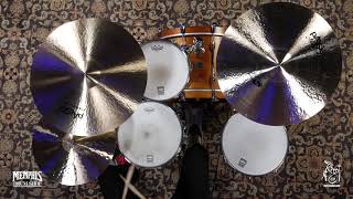 Video thumbnail for Paiste 22" Formula 602 Modern Essentials Crash Cymbal - 2515g (1141422-1072523K) by Memphis Drum Shop