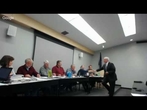 School Board Meeting 06/13/2016 6:30PM