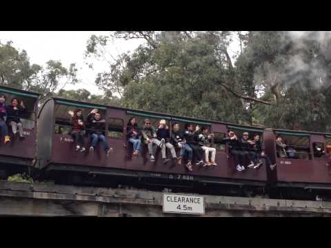 Puffing Billy Melbourne