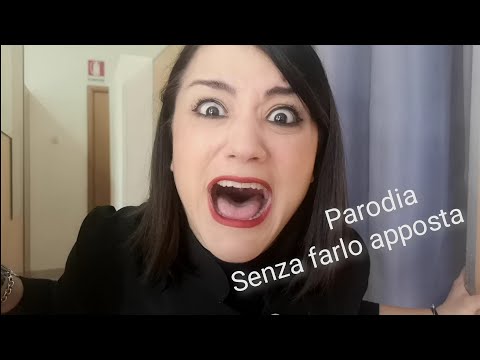 Senza farlo apposta parodia, shade e Federica Carta