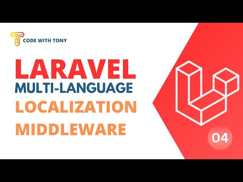 Intro Laravel Multi Language Tutorial ep 01