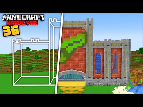 Building an Automatic Kelp Factory in Minecraft