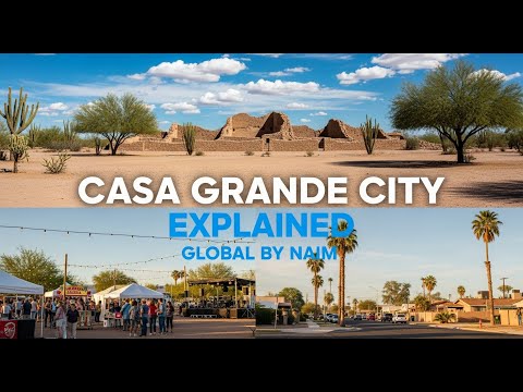 Casa Grande, Arizona | Discover the Heart of the Desert | Global By Naim