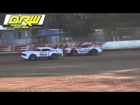 Open Sedans - Heat 2 (A-Grade)(Night 2) - Carina Speedway - 27.04.16