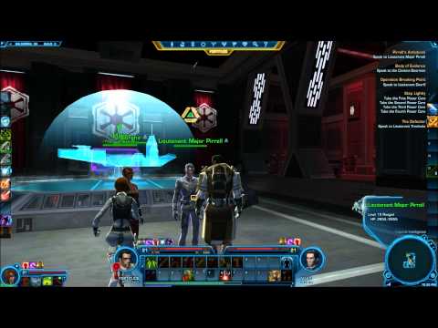 SWTOR BH Balmorra Class Quest - Pirrell's Ambitions