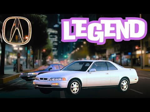 Acura Legend: The Story of Acura's Original Flagship Model