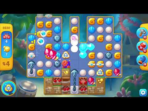 [FISHDOM Walkthrough] Level 8630