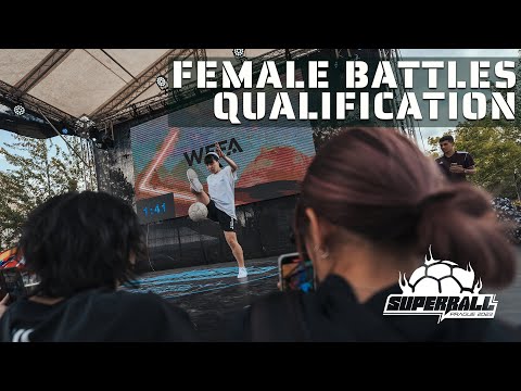 Super Ball Freestyle Football World Open 2023 🇨🇿 | Female Battle Qualification