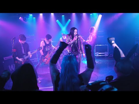 Crimson Day  - Night To Forget (Official Music Video)