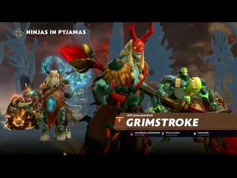 ESL One Los Angeles 2020 Europe - Team Secret vs Ninjas in Pyjamas - Game 1 - MATUMBAMAN POV 4K