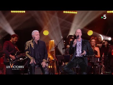 duo Lavilliers. David Linx. Est-ainsi que les hommes vivent. Les Victoires du jazz. Octobre 2019