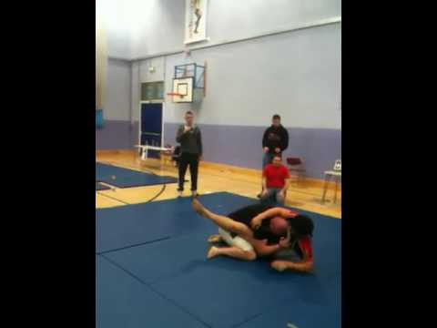 Grapplemania 3 semi final