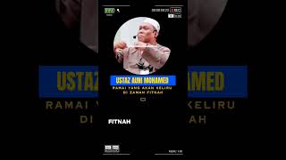 Download lagu Ramai Yang Akan Keliru Di Zaman Fitnah - USTAZ AUNI MOHAMED mp3 Download lagu Ramai Yang Akan Keliru Di Zaman Fitnah - USTAZ AUNI MOHAMED mp3