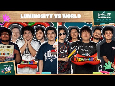 LG vs. The World Crew Battle | Luminosity Invitational #2