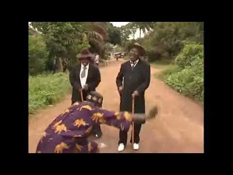 Mama G Have Arrive Home With Pounds & Dollars To Meet Father & Family - Nigerian Comedy Skits