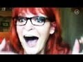 Laughing Girl Funny Redhead Lady Laughing Granny LAUGH Banned