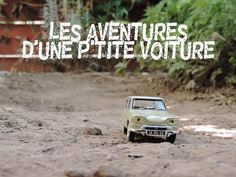 Stop Motion - Les aventures d'une p'tite voiture