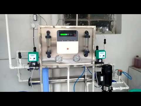 Packaged Drinking Water Reverse Osmosis Plant