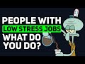 People who earn a GOOD SALARY with a LOW-STRESS JOB, What do you do? - Reddit Podcast