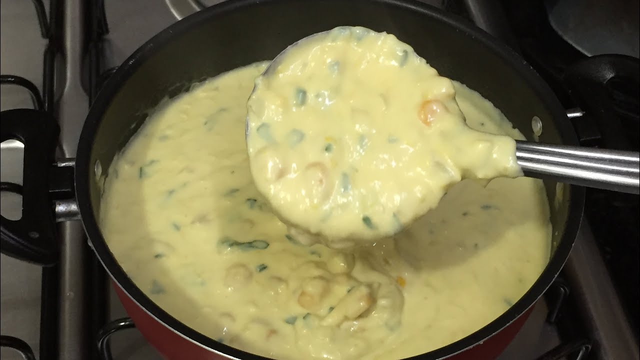 CREME DE MILHO MAIS FÁCIL QUE JÁ FIZ  E GOSTOSO