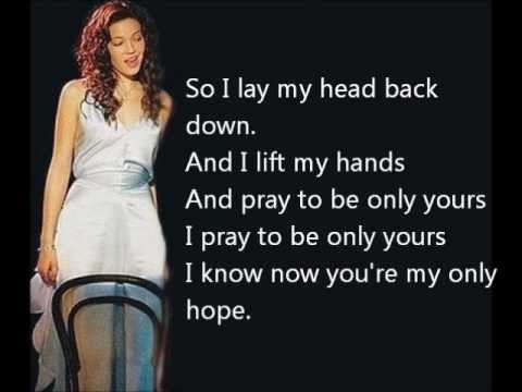 Mandy Moore - Only Hope - With Lyrics (Z Tekstem)