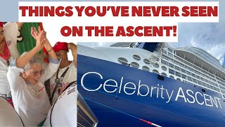 Celebrity Ascent Retreat/Avoid MAGIC CARPET & CHRISTMAS Sky Suite Tour-Mama Goes WILD in Mexico!