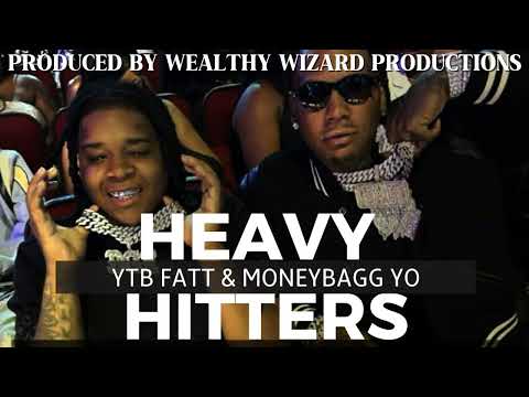 YTB Fatt & Moneybagg Yo Type Beat - “Heavy Hitters” | Trap Beat 2024 🏋️🔥