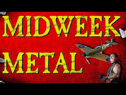 Midweek Metal Episode 148 - Spitfires, Jax & Rammstein on Repeat