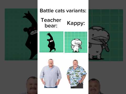Battle Cats enemy variants #5 💀 #battlecats #meme