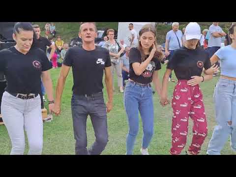 Kolo za Dilu ,Gušu,Besimu i ostalo društvo -Hrenovica- 2023 i Bari bend
