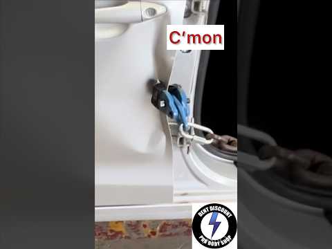 Door Dent PULLER! #autobody #paintlessdentrepair #car #tool #dentpuller #dent #dentrepair #pdr