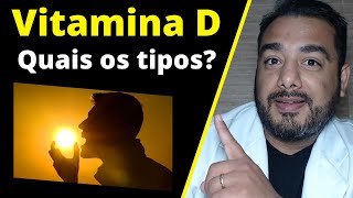 Qual A Diferença De Vitamina D Para Vitamina D3
