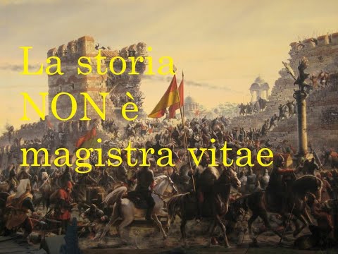 La storia NON è magistra vitae