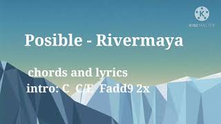Posible - Rivermaya chords and lyrics