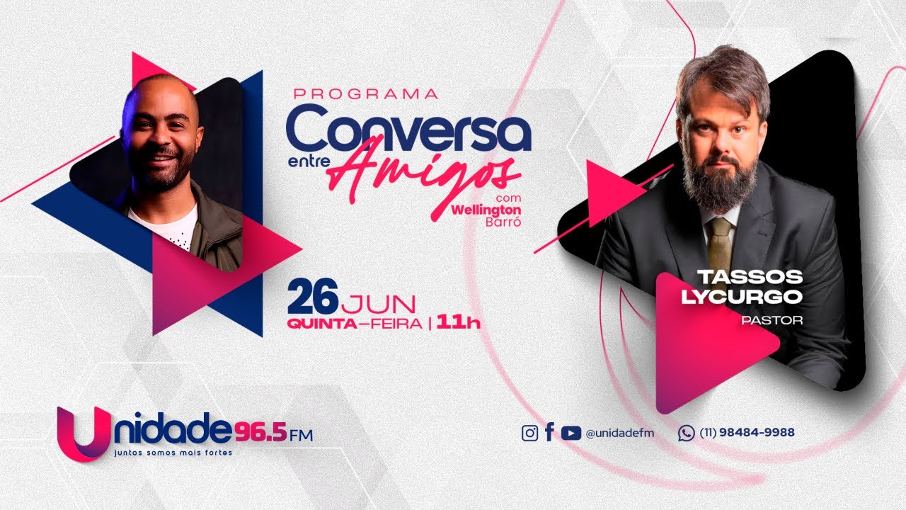 CONVERSA ENTRE AMIGOS - 26/06/2025