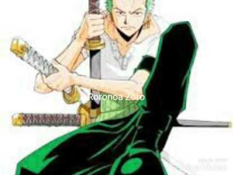 Ráp về Roronoa Zoro