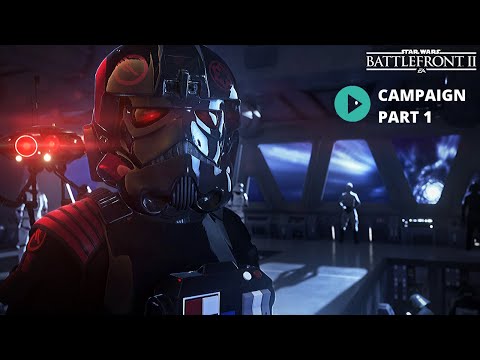 STAR WARS BATTLEFRONT 2 Gameplay Walkthrough Part 1 (Full Game) -Xbox One X-