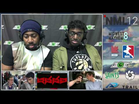 No Man's LAN 2017 - Lightwork + nanaba vs TM.Blush + Mistake - Doubles Losers Semifinals