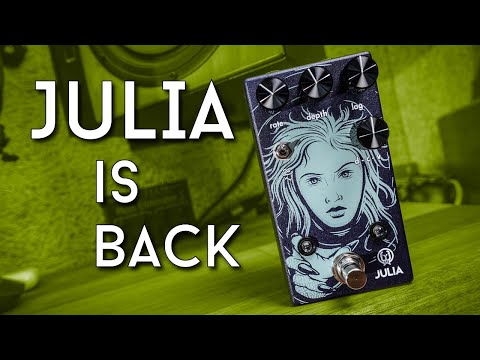 Walrus Audio Julia Chorus/Vibrato V2 Effects Pedal image 3