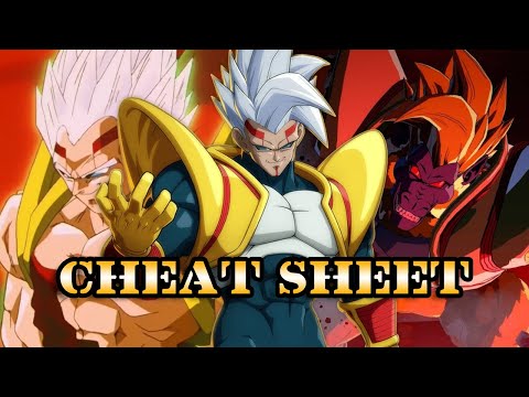 DBFZ Super Baby 2 Season 4 | Cheat Sheet