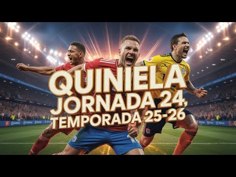 Quiniela Jornada 24 (Temporada 25/26) #232